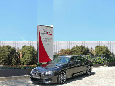 2015 BMW M6 Gran Coupe Auto