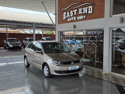 2017 Volkswagen Polo Vivo GP 1.4 Conceptline 5-dr