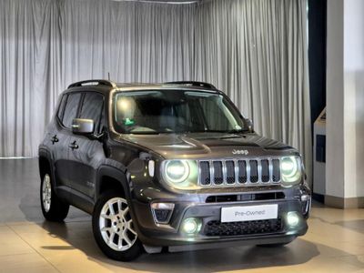 2021 Jeep Renegade 1.4 TJet Limited Auto