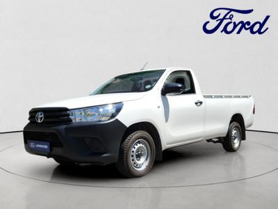 2025 Toyota Hilux 2.4 GD Single-Cab