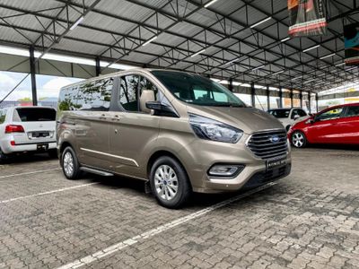 2021 Ford Tourneo Custom LTD 2.2 TDCi SWB (114kW)