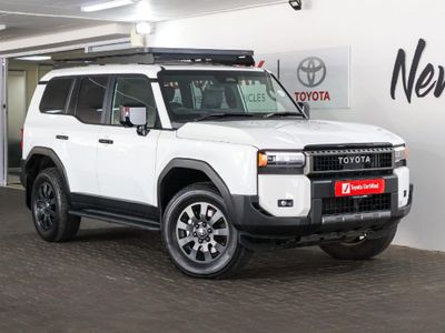 2025 Toyota Land Cruiser Prado VX-R 2.8GD Auto