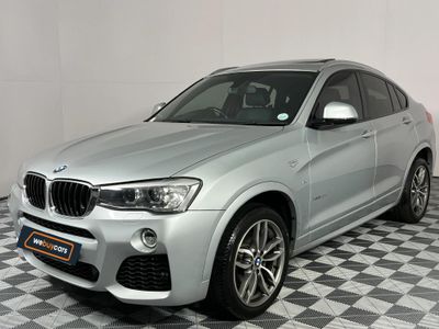 2018 BMW X4 xDrive20d M Sport