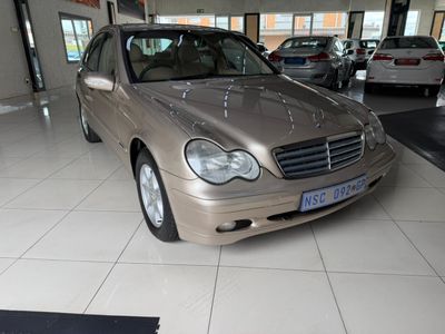 2002 Mercedes-Benz C-Class C 200K Classic Auto