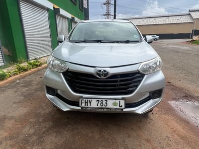 2020 Toyota Avanza 1.5 SX