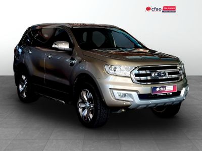 2019 Ford Everest 3.2 TDCi LTD 4x4 Auto