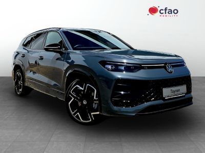 2026 Volkswagen Tayron 1.4TSI R-Line DSG Auto (110kw)