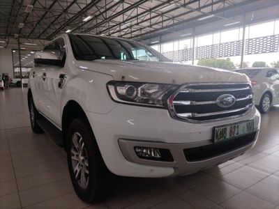 2019 Ford Everest 2.0D XLT Auto