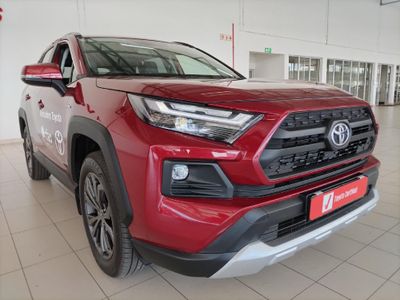 2025 Toyota RAV4 2.5 GX-R Hyrbid CVT E-Four