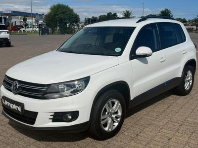 2013 Volkswagen Tiguan 2.0 TDI Bluemotion Trend - Fun