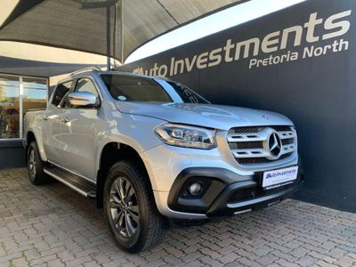 2019 Mercedes-Benz X-Class X220d Progressive