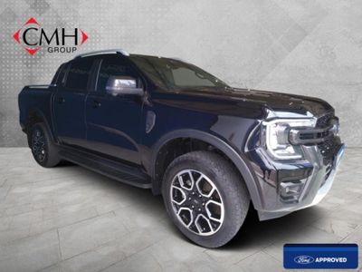 2025 Ford Ranger 2.0 Bi-Turbo Wildtrak Double Cab Auto