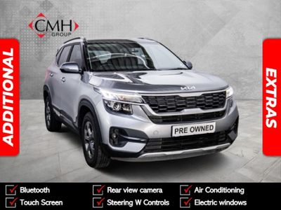 2021 Kia Seltos 1.5D EX Auto