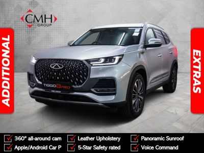 2025 Chery Tiggo 8 Pro Max 2.0 TGDI Executive AWD Auto
