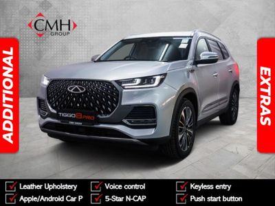 2026 Chery Tiggo 8 Pro Max 2.0 TGDI Executive AWD Auto