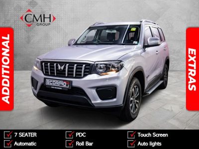 2026 Mahindra Scorpio N 2.2D Auto Z4