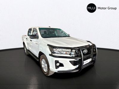 2020 Toyota Hilux 2.4 GD-6 SRX 4x4 Double-Cab