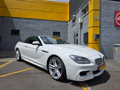 2016 BMW 6 Series 650i Convertible M Sport Auto