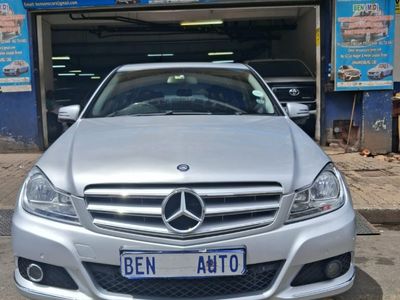 2012 Mercedes-Benz C-Class C 200 BE Avantgarde Auto