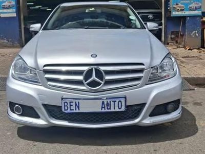 2012 Mercedes-Benz C-Class C 200 BE Avantgarde Auto