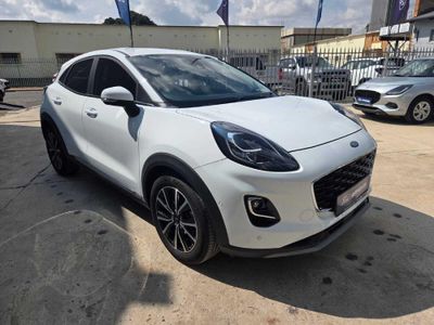 2024 Ford Puma 1.0T Ecoboost Titanium Auto