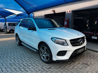 2017 Mercedes-Benz GLE 350d 4Matic