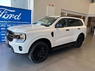 2026 Ford Everest 2.0D Bi-Turbo Sport Auto