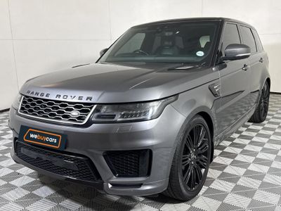 2018 Land Rover Range Rover Sport 3.0 D HSE (190kW)