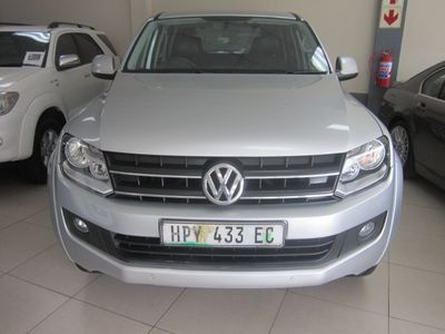 2015 Volkswagen Amarok 2.0 TDI Trendline (103kW) Double-Cab