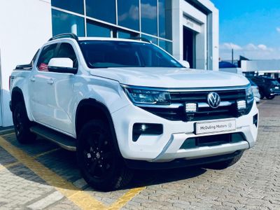 2024 Volkswagen Amarok 2.0 BiTDI 154kW 4Motion Style Double-Cab