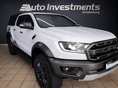 2019 Ford Ranger 2.0D Bi-Turbo Raptor 4x4 Auto Double-Cab