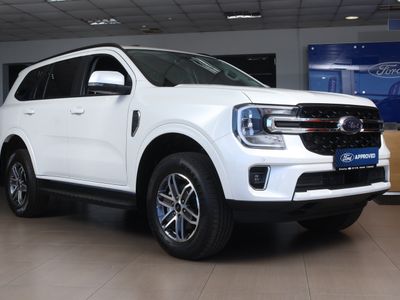 2026 Ford Everest 2.0D Bi-Turbo XLT Auto