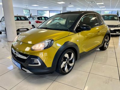 2017 Opel Adam 1.0T Rocks