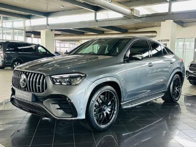 2026 Mercedes-AMG GLE AMG 53 Coupe 4Matic