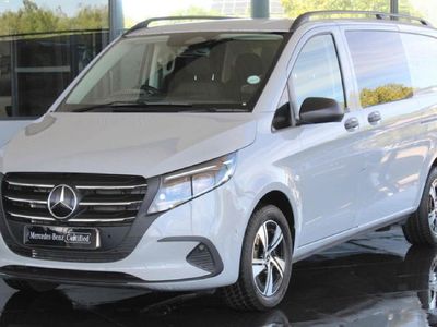 2025 Mercedes-Benz Vito 119 2.0 CDI Mixto Crewcab Auto Panel Van