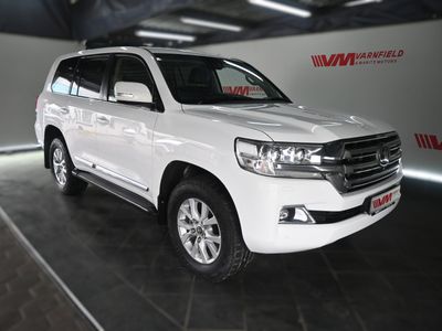 2017 Toyota Land Cruiser 200 4.5 D V8 VX Auto