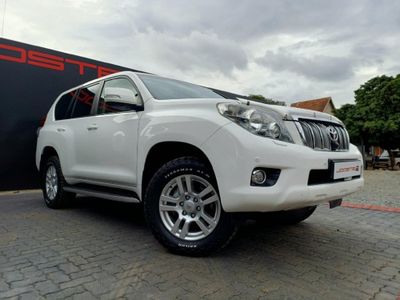 2012 Toyota Land Cruiser Prado 3.0 TDI VX Auto