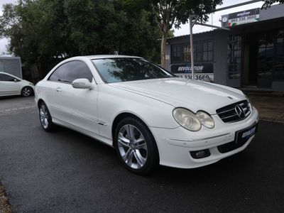 2008 Mercedes-Benz CLK 350 Coupe Auto