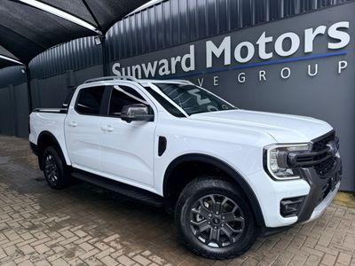 2025 Ford Ranger 3.0D V6 Wildtrak AWD Double Cab Auto
