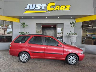 2002 Fiat Palio Weekend 1.6 EL