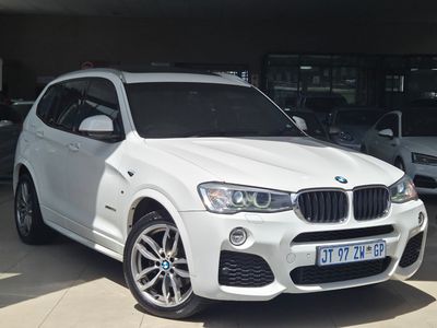 2015 BMW X3 xDrive20d M Sport Auto