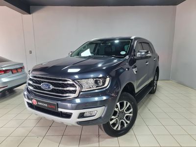 2021 Ford Everest 3.2 TDCi XLT 4x4 Auto