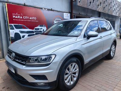 2018 Volkswagen Tiguan 1.4 TSI Trendline Auto (110kW)