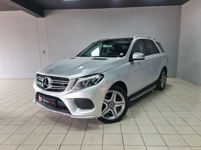 2018 Mercedes-Benz GLE 250d 4Matic