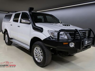 2014 Toyota Hilux 2.5 D-4D VNT (106kW) Raised Body Double-Cab