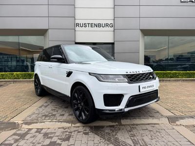 2021 Land Rover Range Rover Sport 3.0 D HSE (190kW)