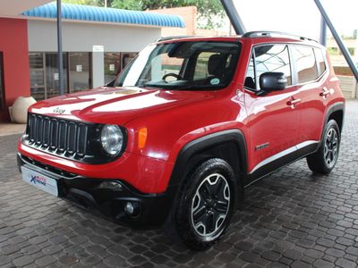 2016 Jeep Renegade 2.4 Trailhawk Auto
