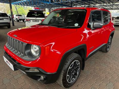 2016 Jeep Renegade 2.4 Trailhawk Auto