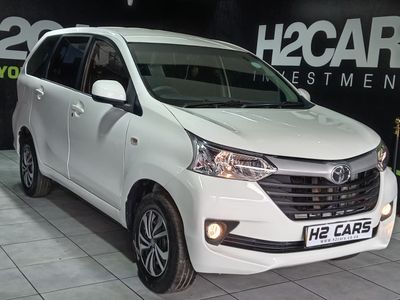2021 Toyota Avanza 1.5 SX