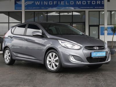 2016 Hyundai Accent 1.6 Fluid 5-dr